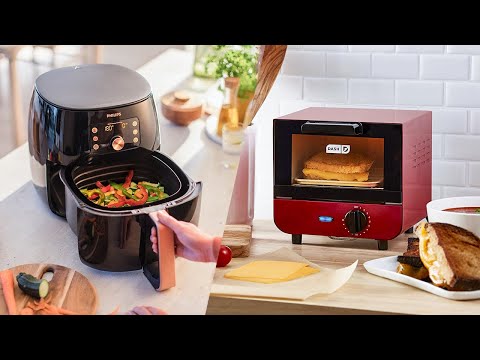 YouTube video about: Can an air fryer replace a toaster oven?