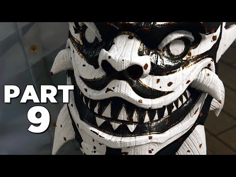 SPIDER-MAN PS4 Walkthrough Gameplay Part 9 - THE MASK (Marvel's Spider-Man)