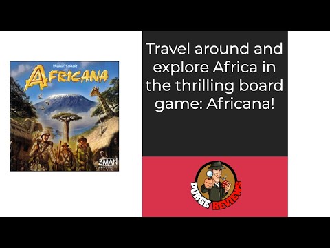 The Purge: #5017 Africana: Spanning the continent in this light hearted game