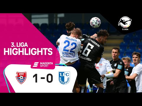 KFC Uerdingen - 1. FC Magdeburg | 37. Spieltag, 2020/2021 | MAGENTA SPORT