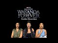 MARVEL STUDIOS BLACK PANTHER WAKANDA FOREVER | COMIC CON TRAILER REACTION | WHATWEWATCHIN'?!