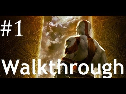 God of War: Chains of Olympus - PSP Walkthrough - Part 1