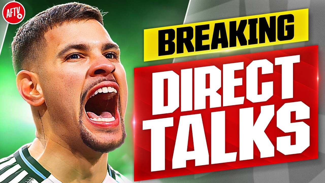 BREAKING NEWS: Arsenal Open TALKS with Newcastle For Bruno Guimaraes!
