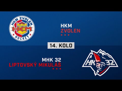 14.kolo HKM Zvolen - MHK 32 Liptovský Mikuláš HIHGLIGHTS