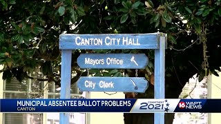 Canton municipal election absentee ballot controversy