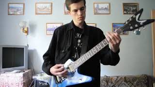 Chimaira   Save Ourselves guitar cover