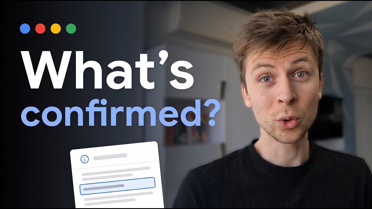 Video thumbnail: Google spam update 2026: I checked every claim + Claude SEO update