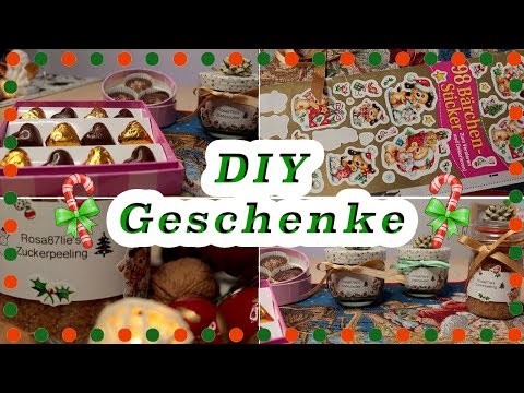 DIY Last Minute Geschenke | YouTube Adventskalender 2017
