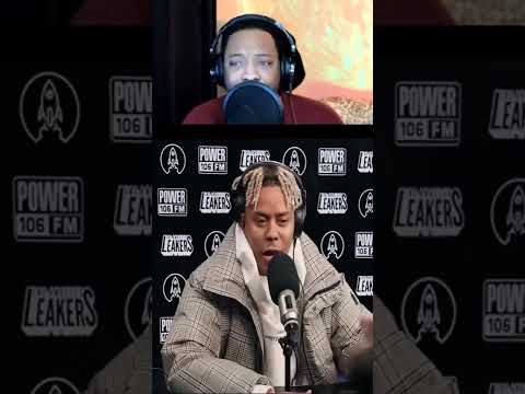 Cordae 1st Freestyle of 2022 pt4 #reaction #kodak #biggie #supergremlin #hiphop #viral #fyp #rapper