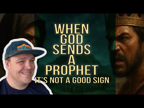 When God Sends a Prophet, it's NOT a Good Sign | Word & the Wild Asks #prophets #prophecy