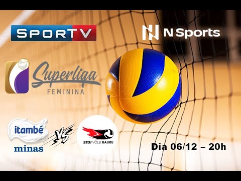 Superliga de Vôlei Feminino 2021/2022 - Itambé/Minas x Sesi Bauru