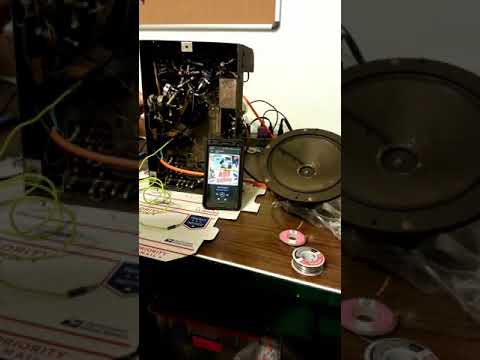 Adding AUX input to Philco model 20A tube radio