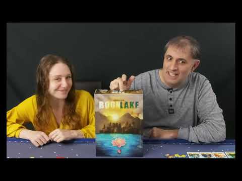 Boonlake Board Game by Alexander Pfister  - The Good, The Bad & The Ugly... Review by Ludus Vulpes