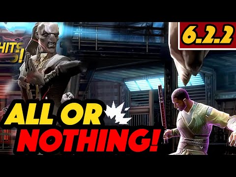 Act 6.2.2 ALL OR NOTHING - Caustic Temper Sinister Boss