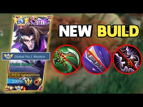 MOSKOV BEST HIGH DAMAGE HACK BUILD 2023!🔥