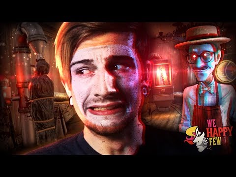 NEVER. VISIT. THE. BUTCHERY. EVER. (Just Watch..) || We Happy Few (Part 12)