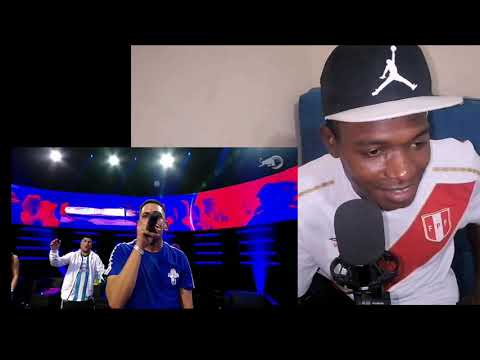 (Reacción) Klan vs Jaff Redbull final nacional Argentina 2021