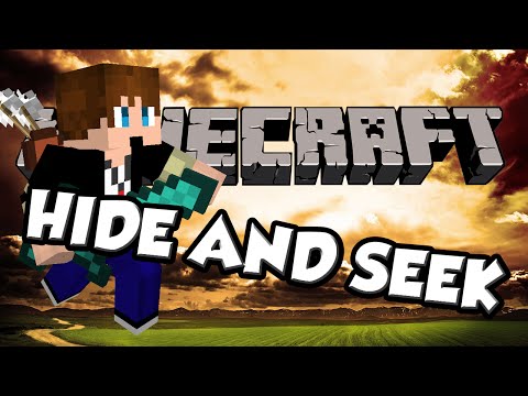 Minecraft: Hide 'N' Seek! Mini-Game w/Glyffi! MELONIMESTARI!