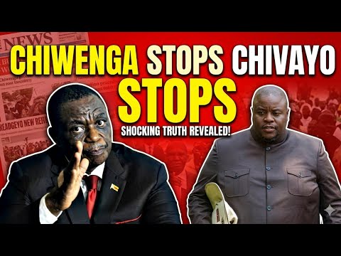 Zimbabwe Vice President Constantino Chiwenga speaking at a podium