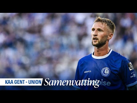 🎬 KAA Gent - Union Saint-Gilloise: 2-3 (MD3 JPL 🏆)