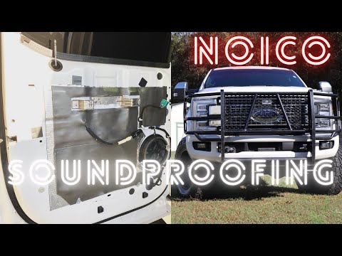 Soundproofing & Insulating my Ford! *How to Remove F250 Front Door Panel*