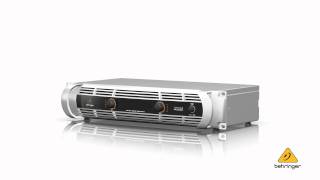 Video thumbnail for BEHRINGER iNUKE NU1000—Ultra-Lightweight, High-Density 1000-Watt Power Amplifier by Behringer