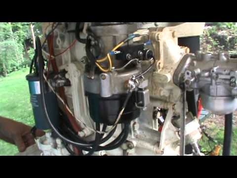 Automotive ignition for Chrysler Outboard tutorial.