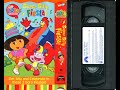 Opening To Dora The Explorer Super Silly Fiesta US VHS 2004