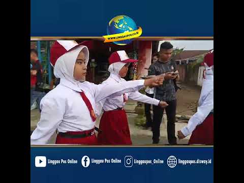 Semangat Gerak Jalan , SD Negeri 32 Lubuk Linggau Utus 2 Tim