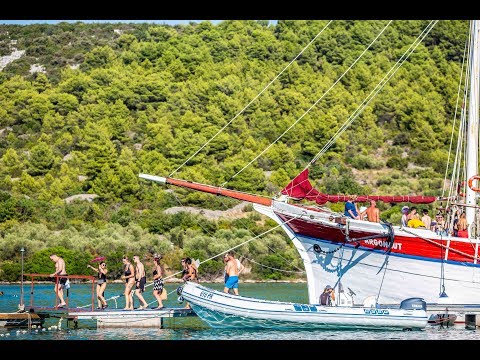 Simon Dunmore B2B Brian Tappert - Live from Defected Croatia 2018 - 4 To The Floor Boat Party