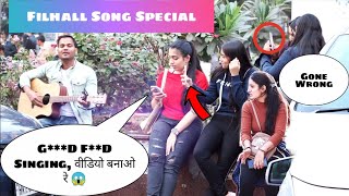 Filhall Song Experiment Prank on Delhi Girls | Akshay Kumar Ft Nupur Sanon | Siddharth Shankar