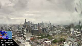 Brisbane Weather 14 Dec 2024 Time Lapse