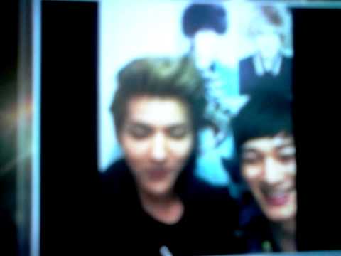 120517 EXO-M Kris and Chen Starcall