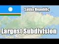 The Largest Subdivision of a Country | Sakha Republic (Yakutia)