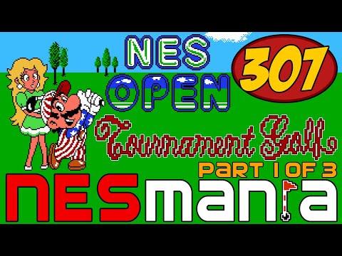 307/714 NES Open Tournament Golf (Part 1/3) - NESMania