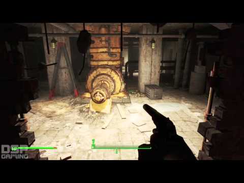 Fallout 4 playthrough pt90 - Taking the Back Door/Bunker Hill Intro