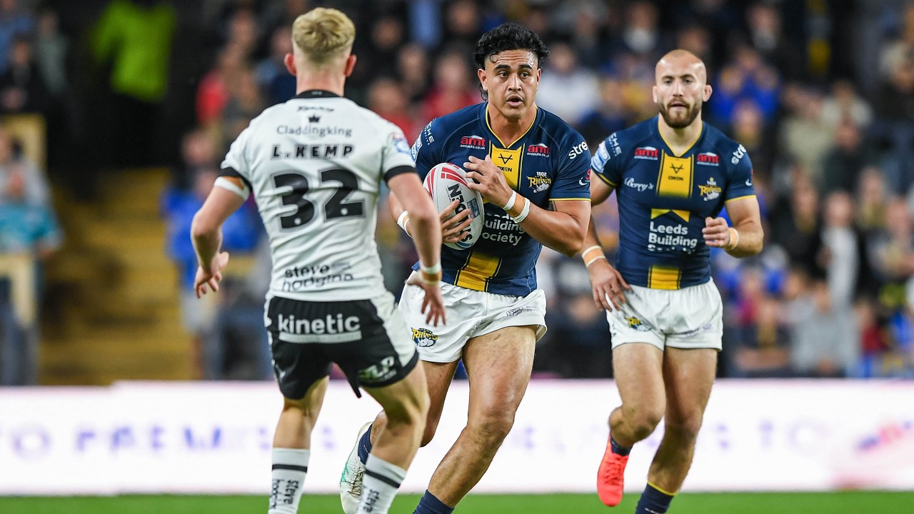 Palasia Says Rhinos Will Respond to Hull FC Set Back