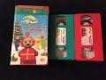 Opening To Teletubbies Merry Christmas Teletubbies 1999 VHS Both Green Red Tapes