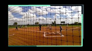 Home Run vs. Central Arizona (2/23/23) | Rebecca Miller | Catcher/3B/U