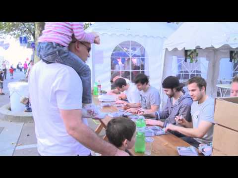 Autogrammstunde an der MIO