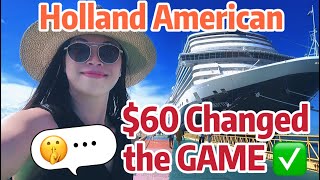 Holland America Cruise Review: Cons vs pros! This Hidden Perk Changes Everything! #rotterdam