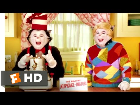 The Cat in the Hat (2003) - The Kupkake-inator! Scene (3/10) | Movieclips