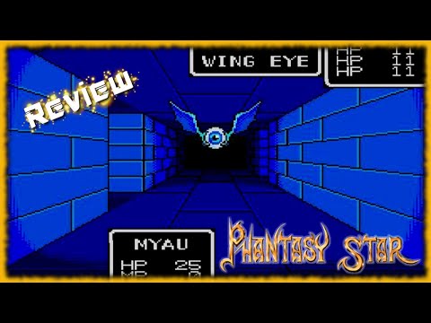 phantasy star master system map