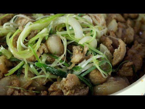 사과식초에 재워주세요. 대박집 간장돼지불고기 '이렇게' 해놓고 언제든 꺼내 볶아드세요~!