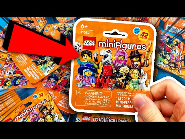 Vídeo relacionado con LEGO Minifiguras Serie 29 con 12 figuras: set completo de minifiguras LEGO Serie 71052 (incluye ficha plana impresa)