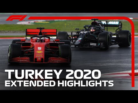 2020 Turkish Grand Prix: Extended Race Highlights