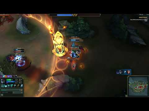 Maokai interesting W interaction in nexus blitz