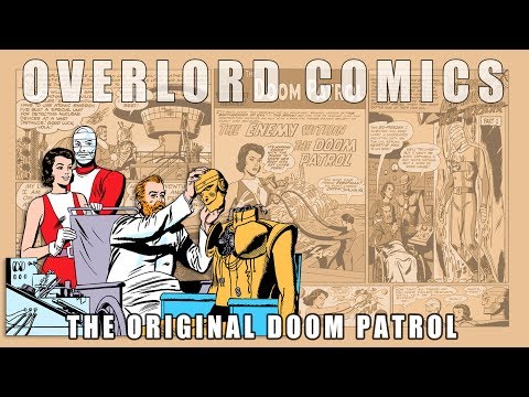 The Original Doom Patrol