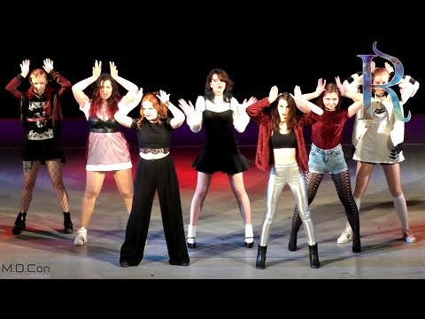 M.O.Con 2017. Командный Cover Dance (2 место) - Warner Sisters (Екатеринбург): Hobgoblin (씨엘씨 Cover)