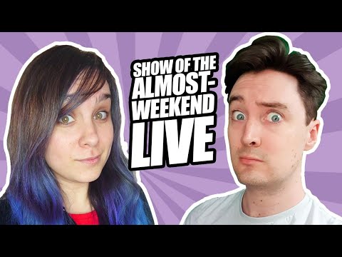 Show of the Almost-Weekend! Final Fantasy 7 Remake and Ellen's FF7 Storytelling Challenge